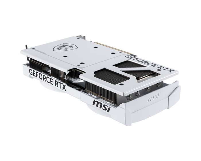 MSI GeForce RTX 5070 VENTUS 2X OC White 12GB GDDR7