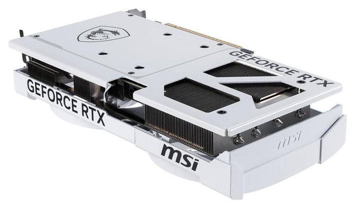 MSI GeForce RTX 5070 VENTUS 2X OC White 12GB GDDR7