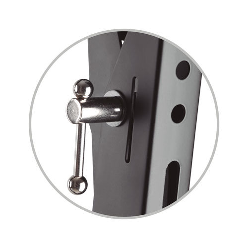 Holmios Soporte de TV con sistema antirrobo 43''-90'' Negro Holmios Soporte de TV con sistema antirrobo 43''-90'' Negro