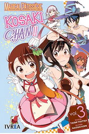 Editorial Ivrea, S.L. Magical Patissiere Kosaki-chan!! 03 (Comic) inevitable de Naoshi Komi