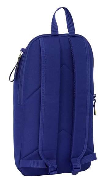 Safta Mini Mochila Cremallera Vertical F.C.Barcelona 1ª Equip. 25/26 22x39x10 Cm Safta Mini Mochila Cremallera Vertical F.C.Barcelona 1ª Equip. 25/26 22x39x10 Cm