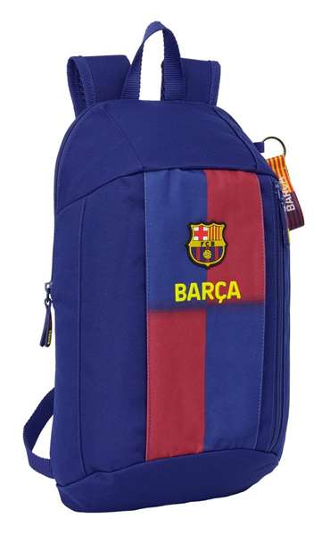 Safta Mini Mochila Cremallera Vertical F.C.Barcelona 1ª Equip. 25/26 22x39x10 Cm Safta Mini Mochila Cremallera Vertical F.C.Barcelona 1ª Equip. 25/26 22x39x10 Cm