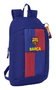 Safta Mini Mochila Cremallera Vertical F.C.Barcelona 1ª Equip. 25/26 22x39x10 Cm