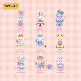 FuwaFuwa Figuras Blind Box Surtido Glamour Cutie 9 cm (8)