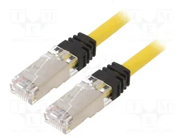 PANDUIT Patch Cord Cat 6a S/FTP 3m Amarillo
