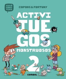 COMBEL Activijuegos Monstruosos 2, VV.AA. - Agus y los monstruos