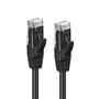 MicroConnect Cable de Red CAT6 U/UTP 20m Negro para Exteriores, Doble Cubierta Resistente al Agua y UV