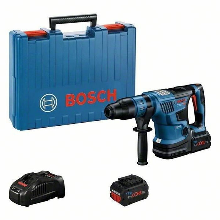 Bosch GBH 18V-36 C Professional Martillo perforador SDS Max con 2 baterías de 5,5 Ah Bosch GBH 18V-36 C Professional Martillo perforador SDS Max con 2 baterías de 5,5 Ah