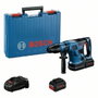 Bosch GBH 18V-36 C Professional Martillo perforador SDS Max con 2 baterías de 5,5 Ah