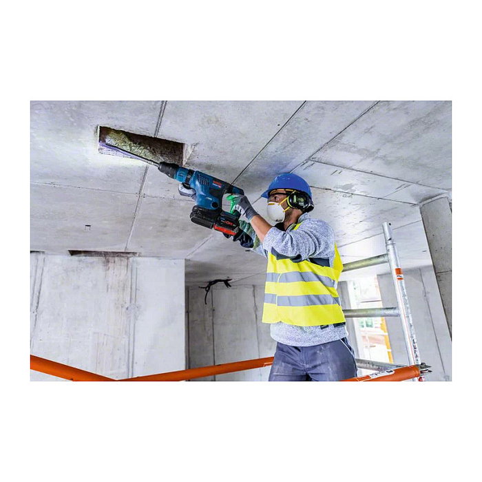 Bosch GBH 18V-36 C Kit Taladro Percutor Profesional SDS Max Sin Escobillas 18V Incluye 2 Baterías 5.5Ah, Cargador y Maletín
