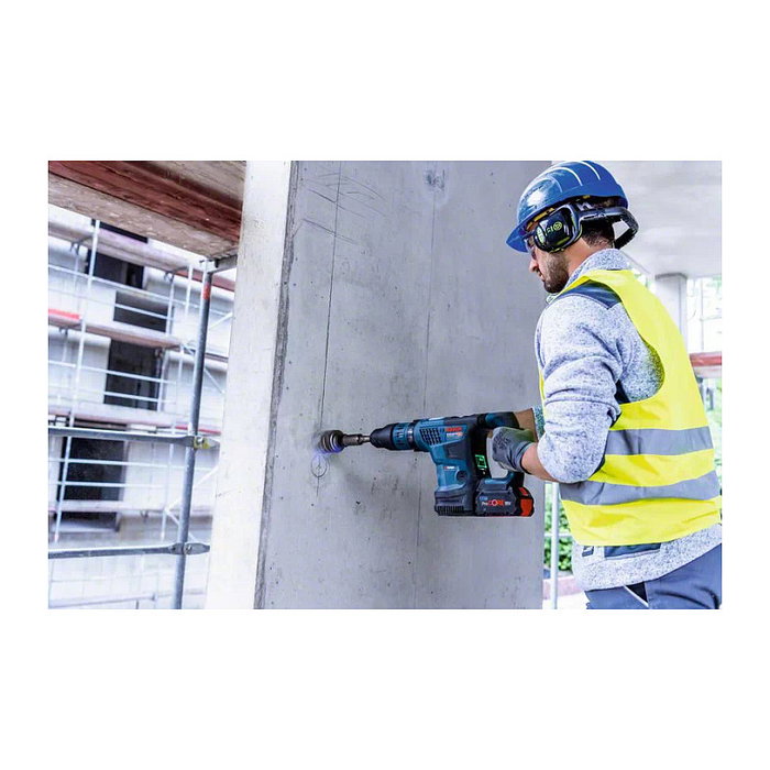 Bosch GBH 18V-36 C Kit Taladro Percutor Profesional SDS Max Sin Escobillas 18V Incluye 2 Baterías 5.5Ah, Cargador y Maletín