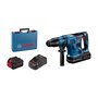 Bosch GBH 18V-36 C Kit Taladro Percutor Profesional SDS Max Sin Escobillas 18V Incluye 2 Baterías 5.5Ah, Cargador y Maletín