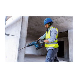 Bosch GBH 18V-36 C Kit Taladro Percutor Profesional SDS Max Sin Escobillas 18V Incluye 2 Baterías 5.5Ah, Cargador y Maletín