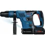 Bosch Professional Martillo Perforador a Batería SDS Max GBH 18V-36 C con 2 Baterías ProCORE 5.5Ah + Cargador GAL 1880 CV Caja Estándar