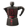 Bialetti Moka Express Stranger Things 3 tazas Negra/Roja