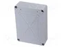 GEWISS Carcasa para aparatos modulares 40 CD Blanco