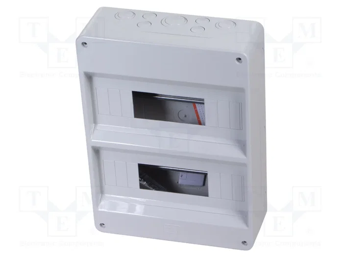 GEWISS Carcasa para aparatos modulares 40 CD Blanco GEWISS Carcasa para aparatos modulares 40 CD Blanco