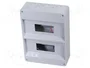 GEWISS Carcasa para aparatos modulares 40 CD Blanco