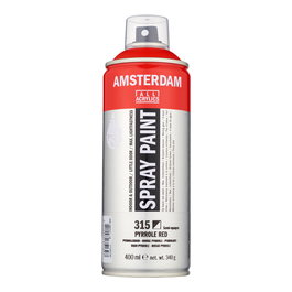 Amsterdam Spraypaint Rojo Pyrrole 315 400 ml