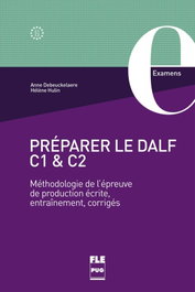 PUG, PREPARER LE DALF C1 &amp; C2 - Anne Debeuckelaere