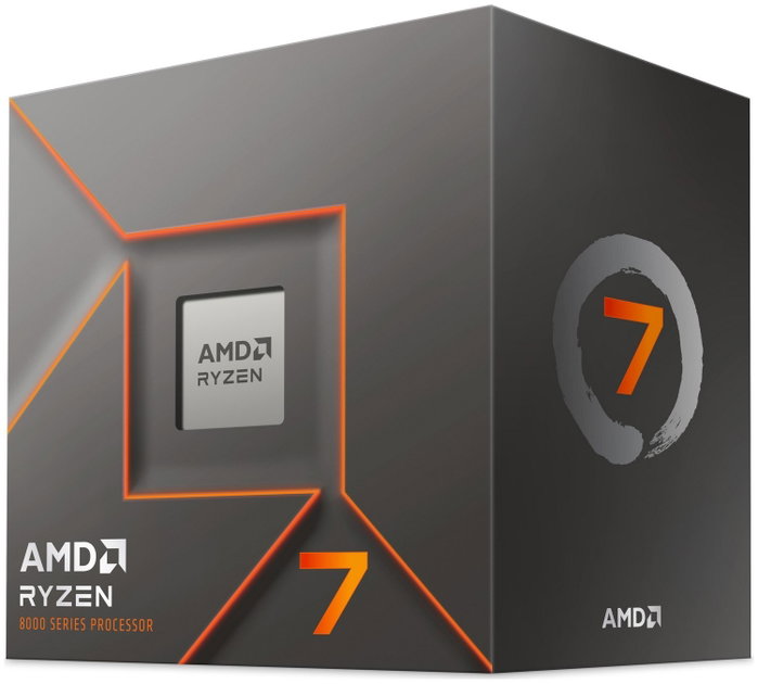 AMD Ryzen 7 8700F 4.1 GHz 16 MB L3 Box