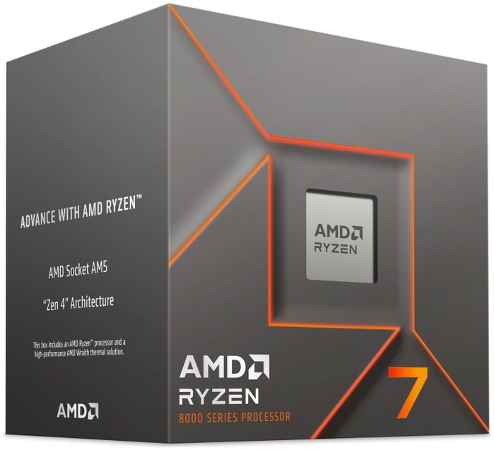 AMD Ryzen 7 8700F 4.1 GHz 16 MB L3 Box
