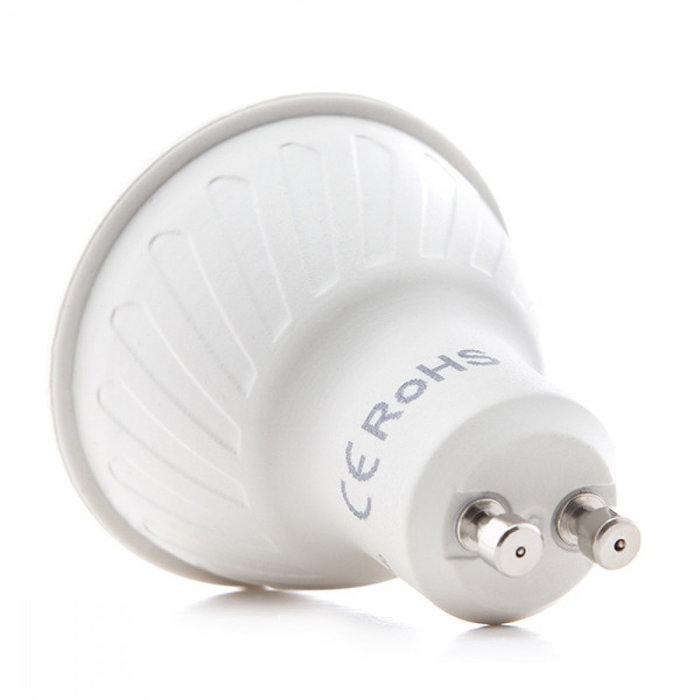 Pack 5 Bombillas LED GU10 6W 700Lm 4200K Blanco Natural