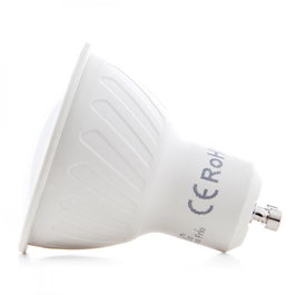 Pack 5 Bombillas LED GU10 6W 700Lm 4200K Blanco Natural