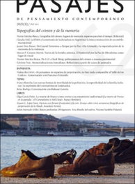 Topografías del crimen y de la memoria, AA.VV. - UNIVERSITAT VALENCIA