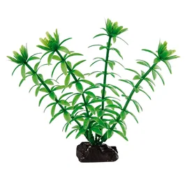 Ferplast Planta de Plástico para Acuario Azul 3,5x2x10cm
