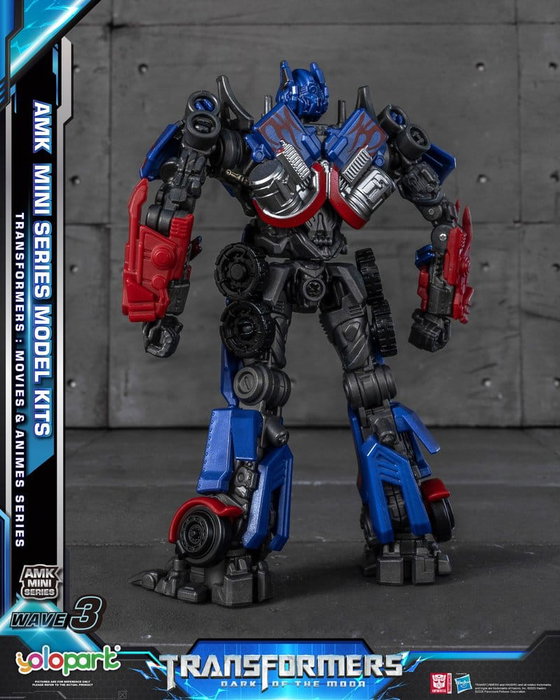 Yolopark Transformers Generation One Maqueta AMK Mini Series Wave 3 Optimus Prime Yolopark Transformers Generation One Maqueta AMK Mini Series Wave 3 Optimus Prime