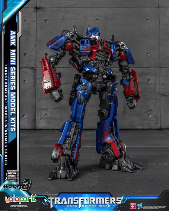 Yolopark Transformers Generation One Maqueta AMK Mini Series Wave 3 Optimus Prime Yolopark Transformers Generation One Maqueta AMK Mini Series Wave 3 Optimus Prime