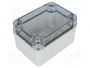 FIBOX PICCOLO Carcasa Universal Gris