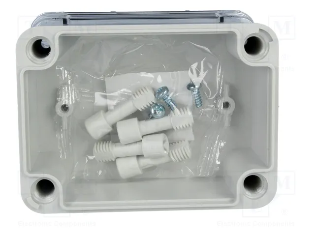 FIBOX PICCOLO Carcasa Universal Gris