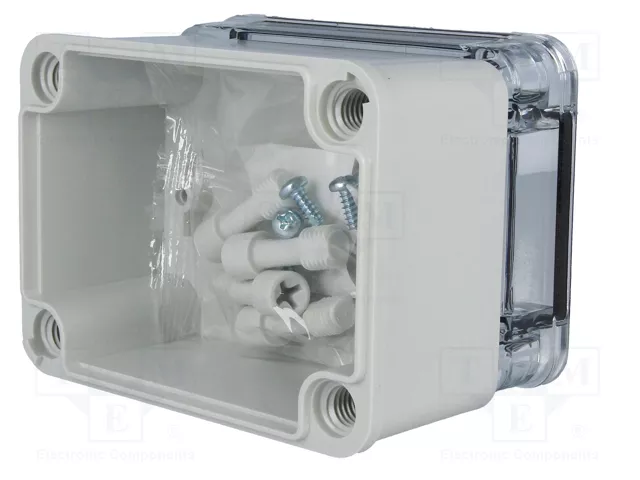 FIBOX PICCOLO Carcasa Universal Gris