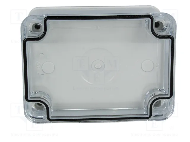 FIBOX PICCOLO Carcasa Universal Gris