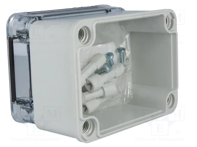 FIBOX PICCOLO Carcasa Universal Gris