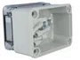 FIBOX PICCOLO Carcasa Universal Gris