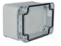FIBOX PICCOLO Carcasa Universal Gris