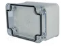 FIBOX PICCOLO Carcasa Universal Gris