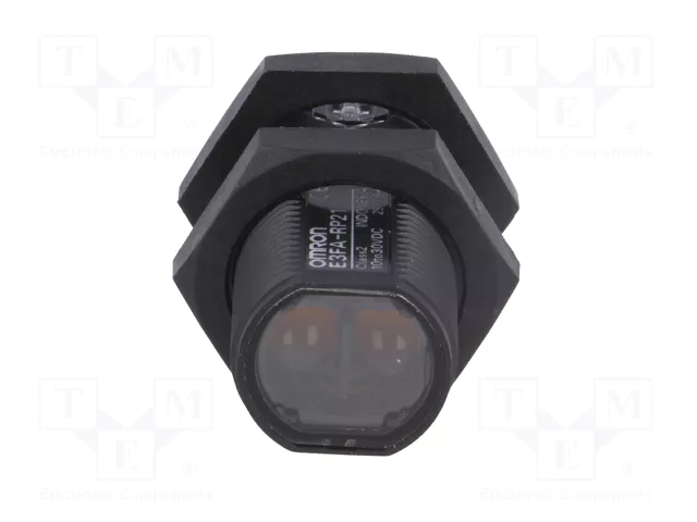 OMRON E3FA-RP21 Sensor fotoeléctrico recto PNP