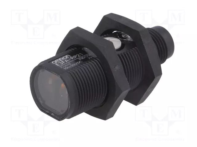 OMRON E3FA-RP21 Sensor fotoeléctrico recto PNP