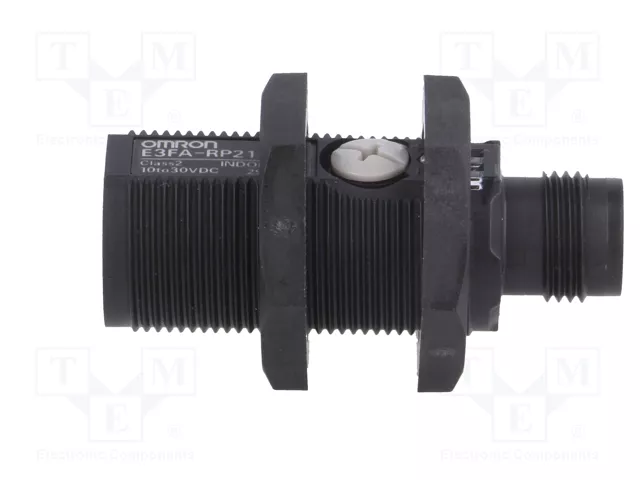 OMRON E3FA-RP21 Sensor fotoeléctrico recto PNP
