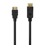 Aisens Cable Conversor DisplayPort a HDMI 0,5m Negro A125-0550