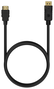 Aisens Cable Conversor DisplayPort a HDMI 0,5m Negro A125-0550