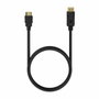 Aisens Cable Conversor DisplayPort a HDMI 0,5m Negro A125-0550