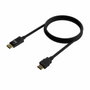 Aisens Cable Conversor DisplayPort a HDMI 0,5m Negro A125-0550