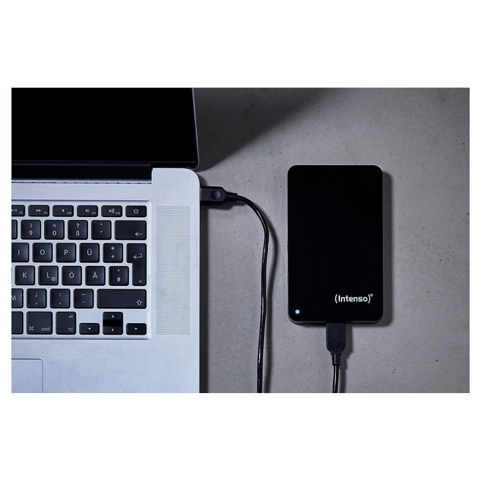 Intenso Memory Case 500 GB USB 3.2 Negro Reacondicionado Certificado