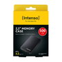 Intenso Memory Case 500 GB USB 3.2 Negro Reacondicionado Certificado