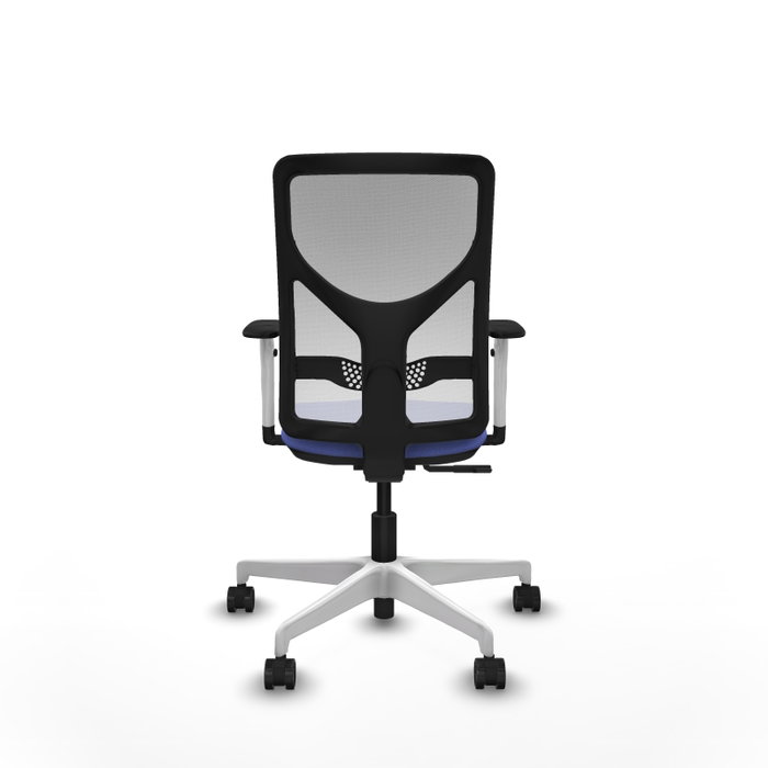 PIQUERAS Y CRESPO Silla de oficina Motilla con mecanismo Sincro, Azul claro y Blanco PIQUERAS Y CRESPO Silla de oficina Motilla con mecanismo Sincro, Azul claro y Blanco
